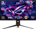 ROG Swift OLED PG32UCDMR 32 Zoll 4K UHD Gaming Monitor (240 Hz, 0.03ms GtG, G-Sync, FreeSync, AdaptiveSync, 10-bit, DisplayHDR 400, 16:9, 3840x2160, DP 2.1, HDMI 2.1, 90W USB-C, USB-Hub)