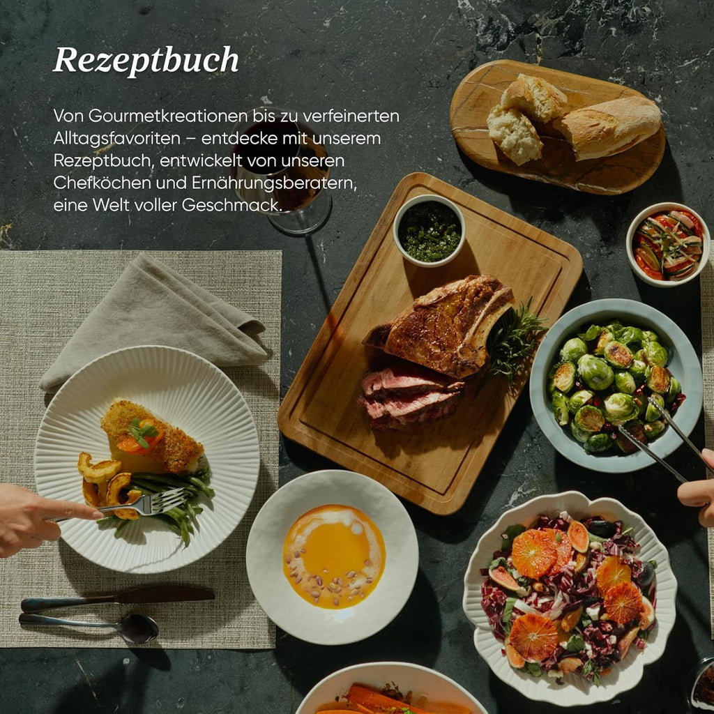 COSORI Airfryer | Iconic Single | 96% Metall | Keramikbeschichtung ohne PFas und BPA | 7-in-1 6,2L Heißluftfritteuse | 61% energiesparend | 50+ Rezepte | spülmaschinenfest | silber | SE601S