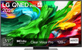 LG 55QNED86A6A TV 55 Zoll (139 cm) 4K QNED evo AI TV (α8 Gen2 4K AI Prozessor, webOS 25, 120Hz) [Modelljahr 2025]