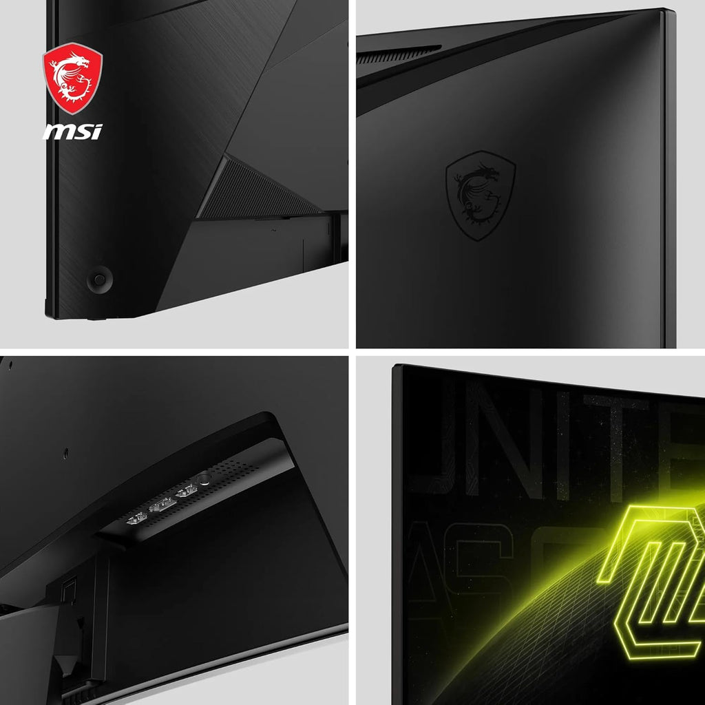 MSI MAG 27C6F 27 Zoll FHD Curved Gaming Monitor - 1500R 1920 x 1080 Rapid VA Panel, 180 Hz / 1ms (GtG), Adaptive-Sync - DP 1.2a, HDMI™ CEC