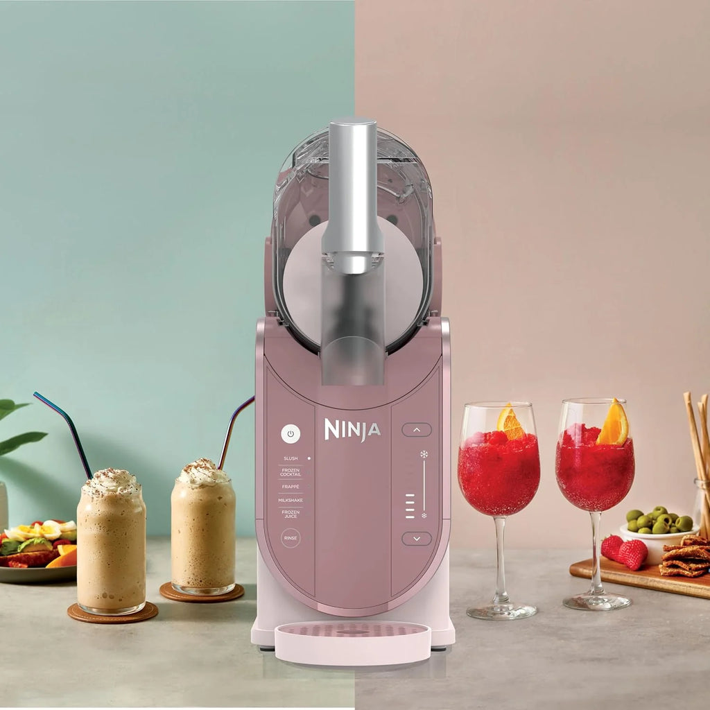 Ninja FS301EUPK SLUSHi Maschine 1,9 L – 5 Programme, Rapid Chill, WhisperChill Kompressor, Pink
