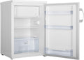 Gorenje RB 492 PW Tischkühlschrank mit Gefrierfach / 119L / LED Beleuchtung / 56cm Breite / 84,5 cm Höhe