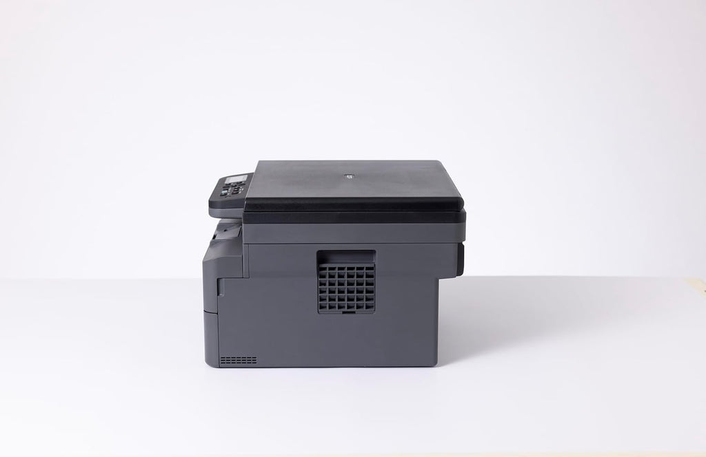 Brother DCP-L2627DW 3-in-1 Monochrom-Laser-Multifunktionsdrucker, 32 ppm, automatischer Duplexdruck, 2-zeiliges LCD-Bedienfeld, USB und 5 GHz WLAN