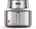 COSORI Airfryer | Iconic Single | 96% Metall | Keramikbeschichtung ohne PFas und BPA | 7-in-1 6,2L Heißluftfritteuse | 61% energiesparend | 50+ Rezepte | spülmaschinenfest | silber | SE601S