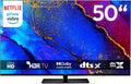 MEDION 125,7 cm (50 Zoll) Fernseher (Smart TV, 4K, Dolby Vision HDR, Prime Video, Disney+, Dolby Atmos, DTS X, kompatibel mit Google TV, PVR, Bluetooth, MD 850400)