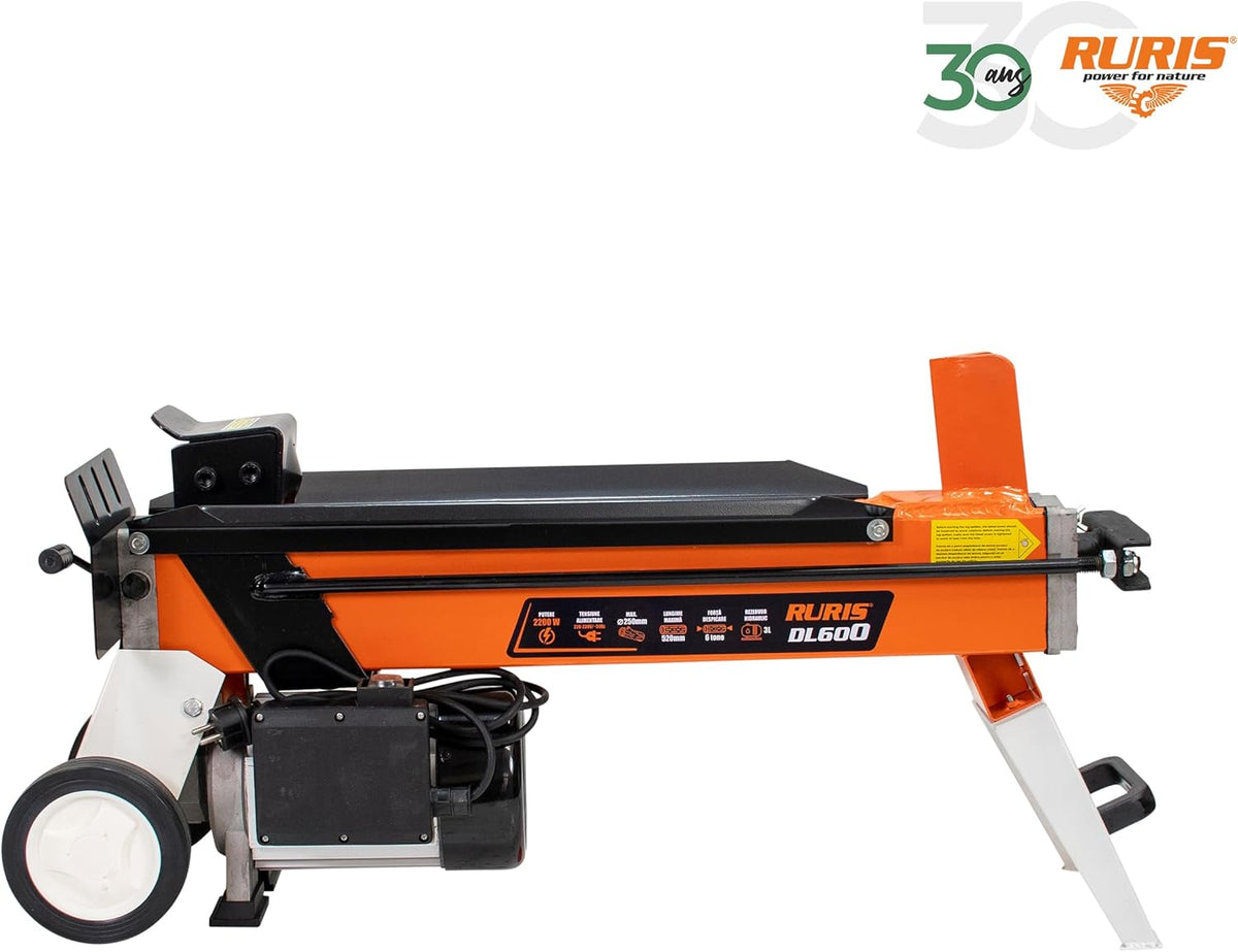 RURIS Elektrischer Holzspalter DL600