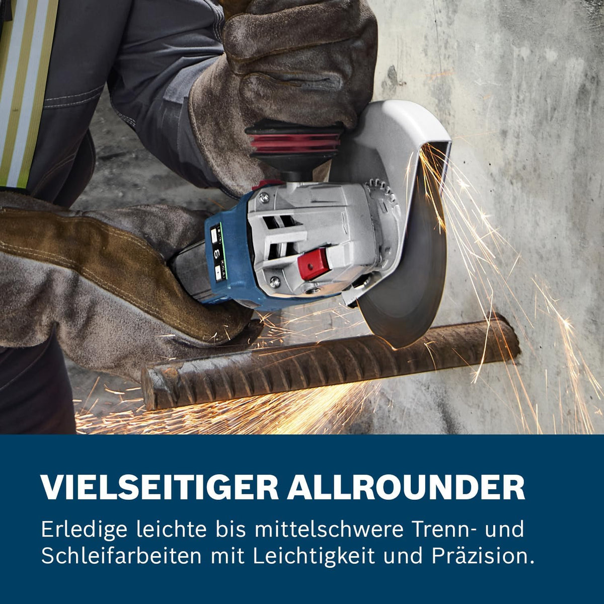 Cordless Angle Grinder GWS 18V-11