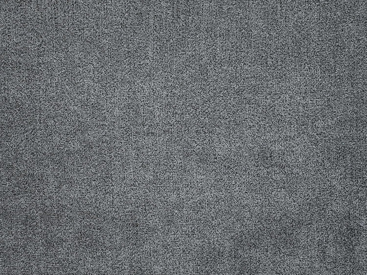 Stella Trading WAYNE Wohnlandschaft in U-Form, Stoffbezug Anthrazit - Ausziehbares Sofa mit Schlaffunktion  und  Bettkasten - 340 x 81 (104) x 188 (240) cm (B/H/T)