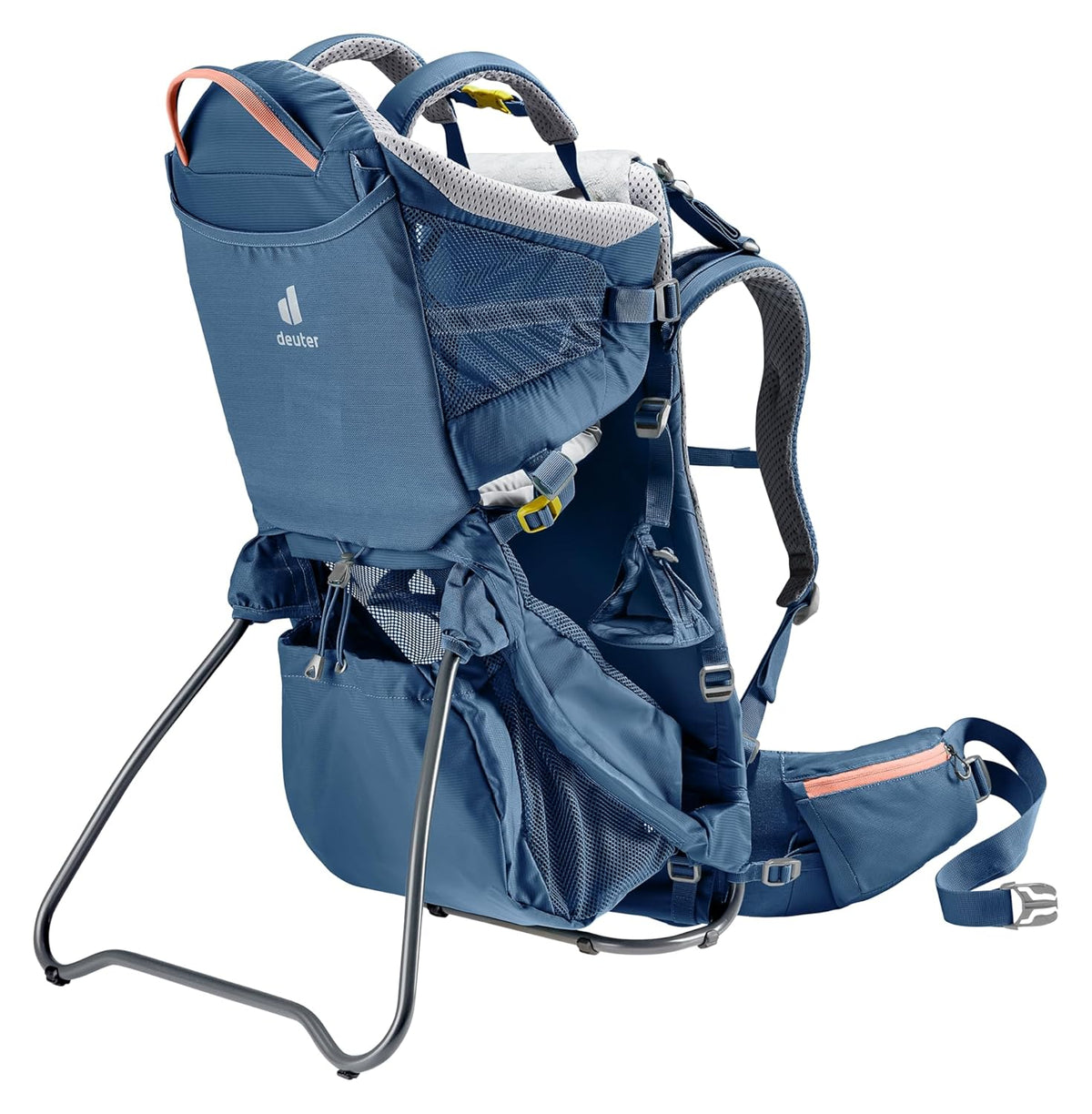 deuter Kid Comfort Active leichte Kindertrage, 12 L, teal