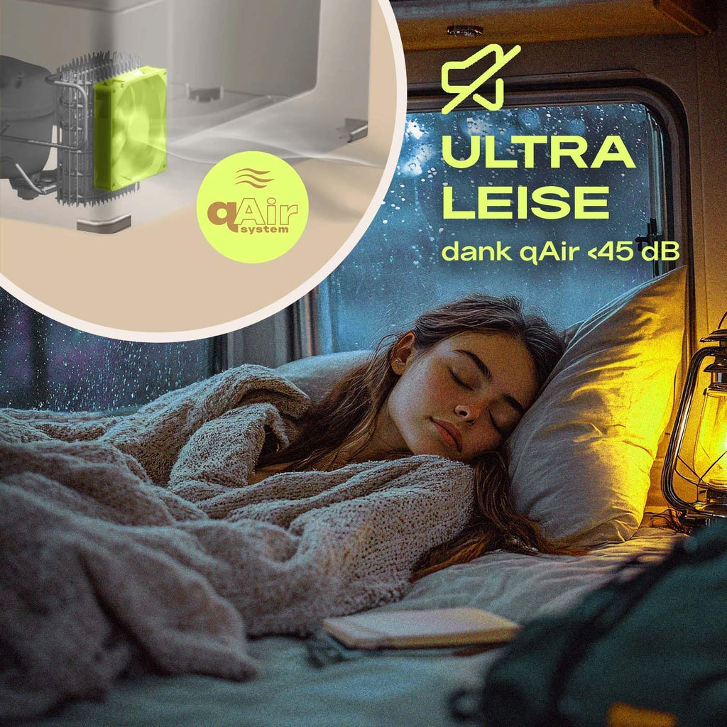 elektrische Kühlbox - Kompressor Gefrierbox bis -20 Grad - Kühlbox Auto - Camping Kühlschrank - Powerstation zum Kühlen - 12V 230V - 40 Liter