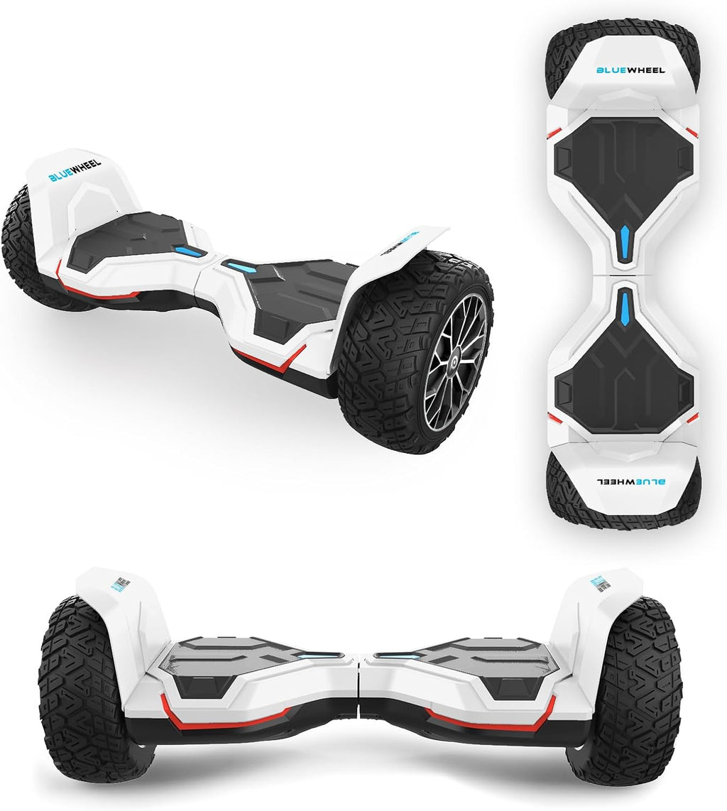 8.5" Premium Offroad Hoverboard Bluewheel HX510 SUV Deutsche Qualitäts Marke- Kinder Sicherheitsmodus & App - Bluetooth - Starker Dual Motor - Elektro Skateboard Self Balance Scooter
