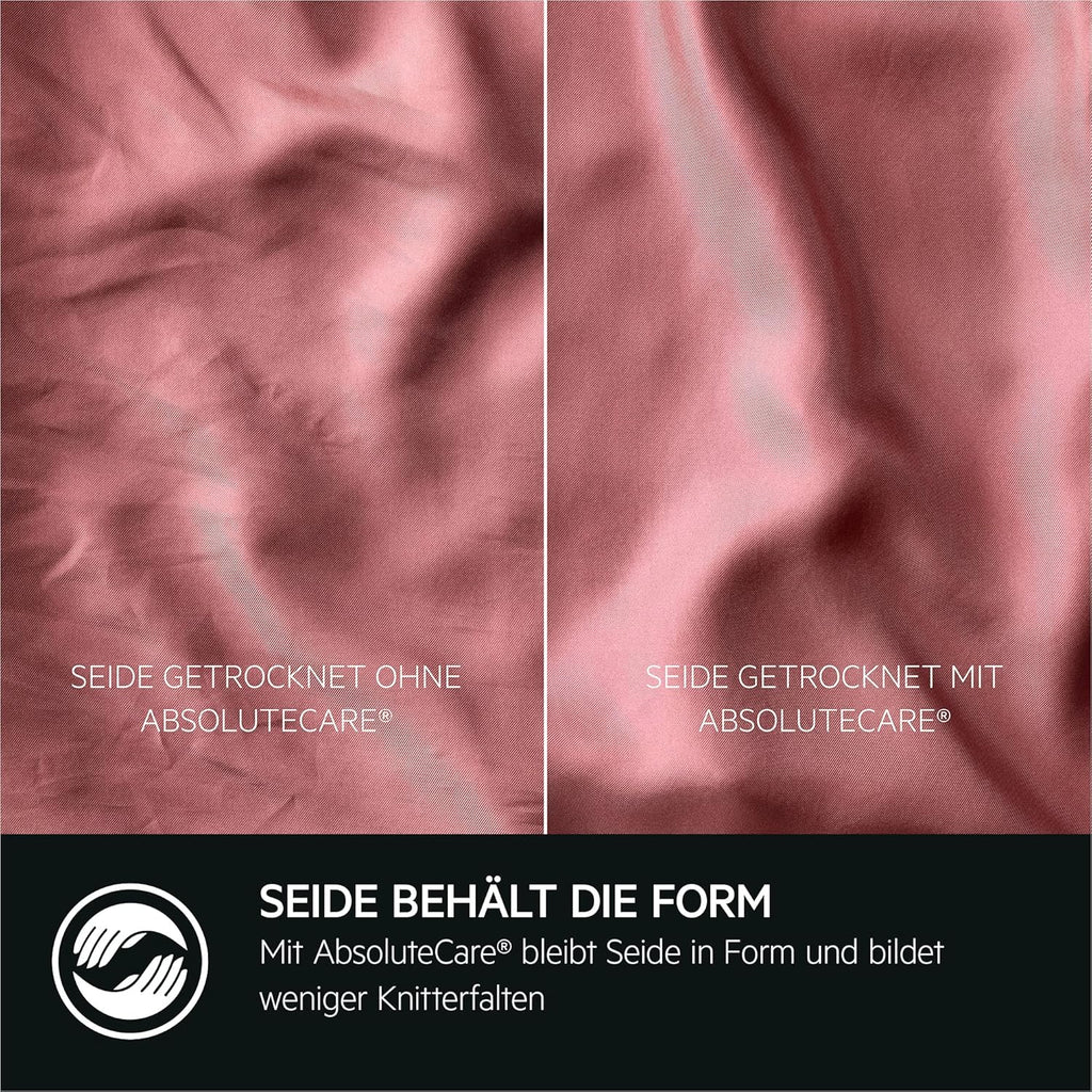 AEG Wärmepumpentrockner 8 kg, Testsieger der Stiftung Warentest, Serie 8000 AbsoluteCare - Wolle- und Seidetrocknung, C, Energiesparend, Trommelbeleuchtung, Knitterschutz, Schontrommel, TR8AMZ68