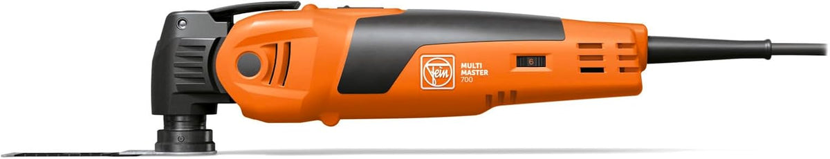FEIN Multimaster MM 700 Max Top, Unser bestes MultiTool mit 60 Zubehören zum Sägen, Schleifen, Schneiden , 450 W, Anti-Vibrationssystem, Aufnahme StarlockMax, QuickIN Werkzeugwechsel