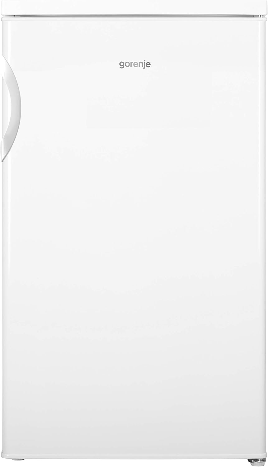 Gorenje RB 492 PW Tischkühlschrank mit Gefrierfach / 119L / LED Beleuchtung / 56cm Breite / 84,5 cm Höhe