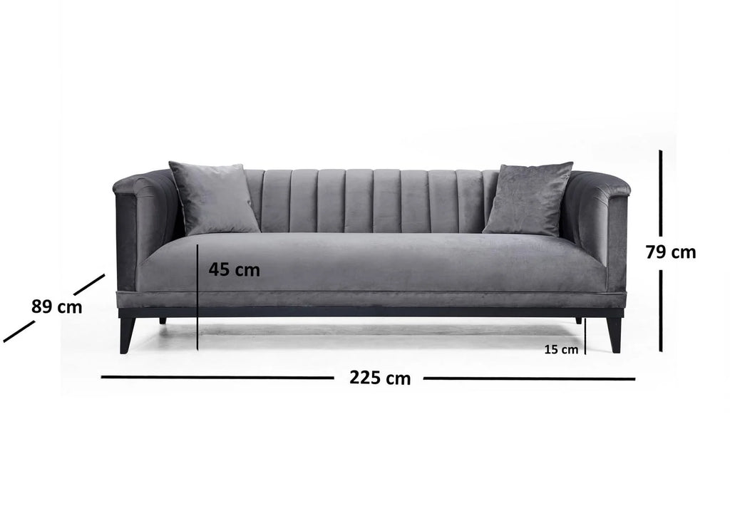 Trendy - Dark Grey