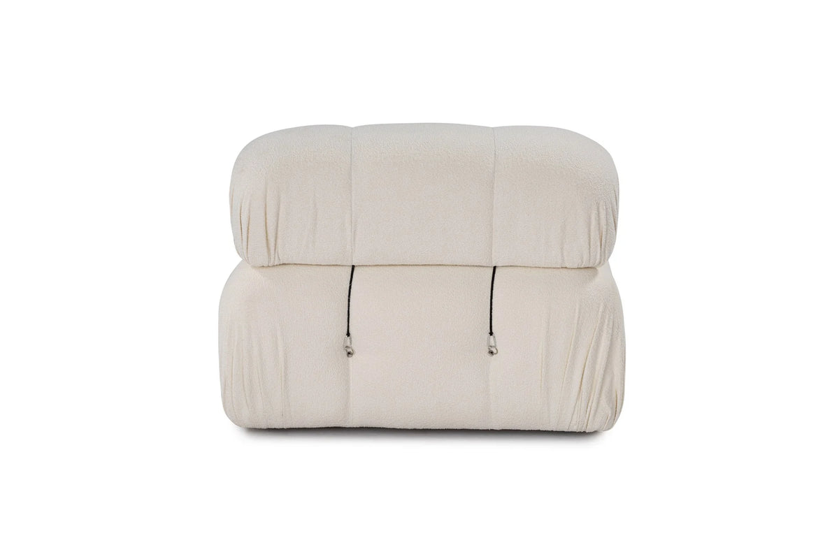 Bubble O1 Modulares Sofa - Weiss