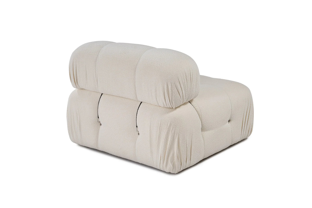 Bubble O1 Modulares Sofa - Weiss