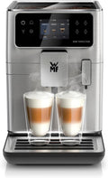 WMF Perfection 640 Kaffeevollautomat mit Milchsystem, 16 Getränkespezialitäten, Double Thermoblock, Edelstahl-Mahlwerk, Nutzerprofil Speicherung (640: WMF Perfection 640 mit Milchsystem)