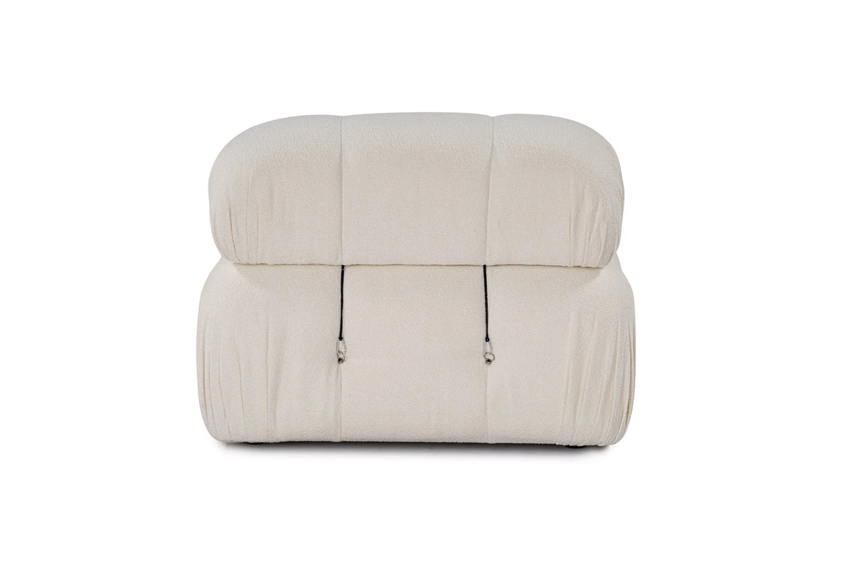 Bubble L1 Modulares Sofa - Weiss
